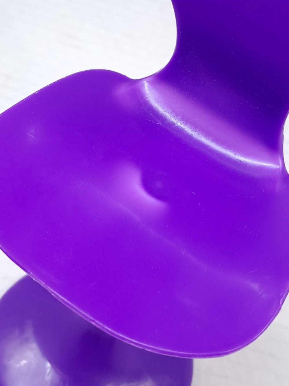 Barbie Space Station Discovery purple chair stool barstool replacement part - Picture 11 of 11